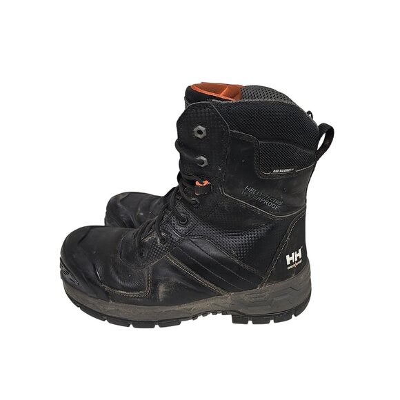 Helly Hansen Men's 8" CTCP Work Boots HHS242004 Black Size 11M - Picture 4 of 7